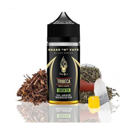 TRIBECA GREEN TEA BLACK SERIES HALO 50ML 00MG TRIBECA GREEN TEA BLACK SERIES HALO 50ML 00MG