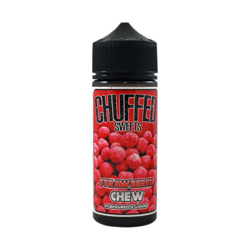 Strawberry Chew - Sweets 0mg 100ml Shortfill E-Liquid Strawberry Chew - Sweets 0mg 100ml Shortfill E-Liquid