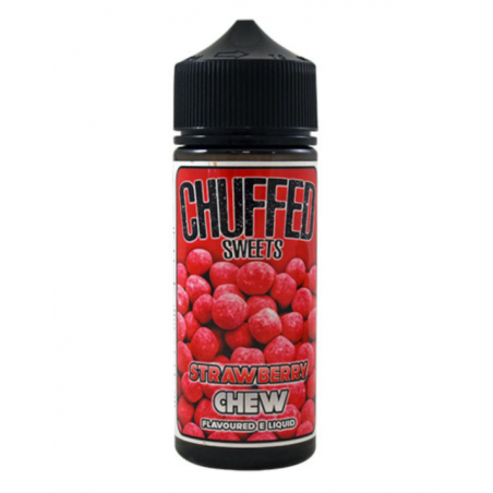 Strawberry Chew - Sweets 0mg 100ml Shortfill E-Liquid Strawberry Chew - Sweets 0mg 100ml Shortfill E-Liquid