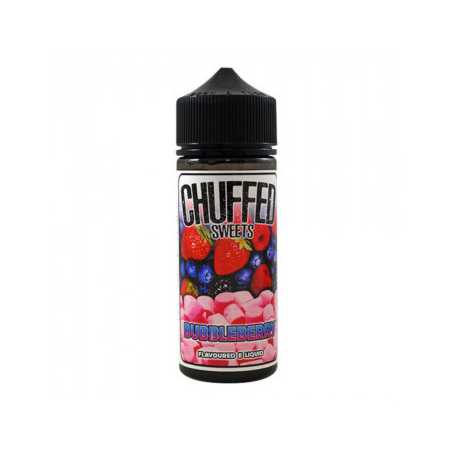 Chuffed Sweets - Bubbleberry 0mg 100ml Shortfill E-Liquid Chuffed Sweets - Bubbleberry 0mg 100ml Shortfill E-Liquid