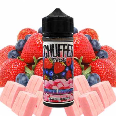 Chuffed Sweets - Bubbleberry 0mg 100ml Shortfill E-Liquid Chuffed Sweets - Bubbleberry 0mg 100ml Shortfill E-Liquid