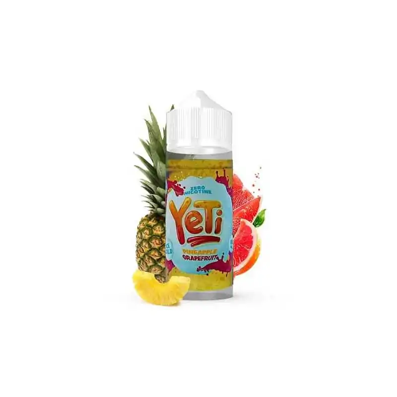 YETI ICE COLD PINEAPPLE GRAPEFRUIT 0MG 100ML SHORTFILL E-LIQUIDLieferumfang: 1x YETI ICE COLD PINEAPPLE GRAPEFRUIT 0MG 100ML SHORTFILL E-LIQUIDGerüchten zufolge gab es diese beiden majestätischen Früchte einst in Hülle und Fülle auf den gefrorenen Ebenen. Der Yeti hat sich bei der Herstellung dieser gefrorenen Fruchtfusion darum gekümmert. Ice Cold Pineapple Grapefruit von Yeti kommt als 100ml Liquid und enthält kein Nikotin. In der Flasche ist Platz für die Zugabe von Nikotin, falls gewünscht 70% / 30% | VG / PGInhaltstoffe: Propylenglykol, pflanzliches Glyzerin, Aromen10472Yeti E-Liquid UK22,90 CHFsmoke-shop.ch22,90 CHF