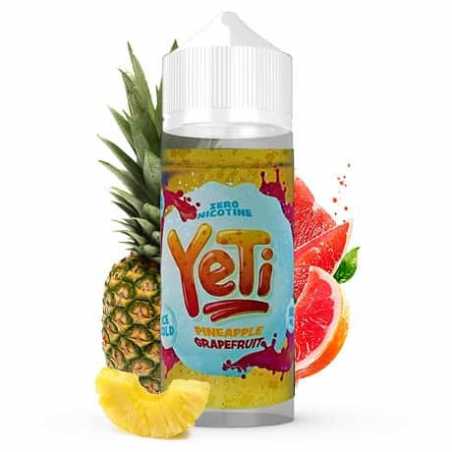 YETI ICE COLD PINEAPPLE GRAPEFRUIT 0MG 100ML SHORTFILL E-LIQUID YETI ICE COLD PINEAPPLE GRAPEFRUIT 0MG 100ML SHORTFILL E-LIQUID