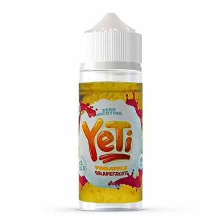 YETI ICE COLD PINEAPPLE GRAPEFRUIT 0MG 100ML SHORTFILL E-LIQUID YETI ICE COLD PINEAPPLE GRAPEFRUIT 0MG 100ML SHORTFILL E-LIQUID