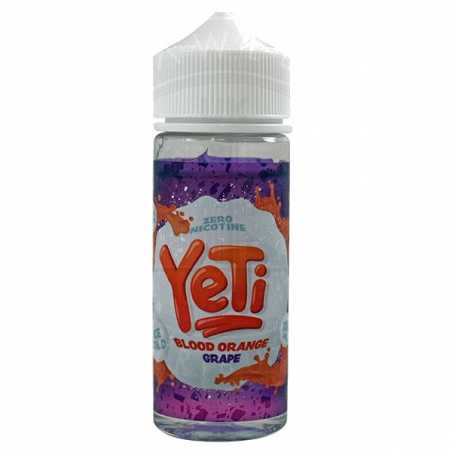 YETI ICE COLD BLOOD ORANGE GRAPE 0MG 100ML SHORTFILL YETI ICE COLD BLOOD ORANGE GRAPE 0MG 100ML SHORTFILL