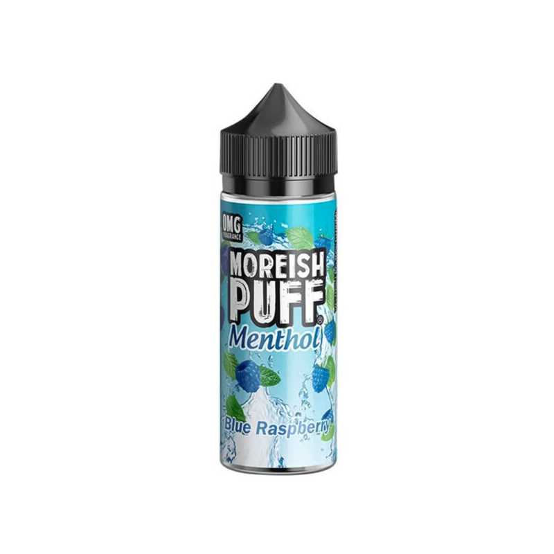 MOREISH PUFF BLUE RASPERRY 0MG 100ML SHORTFILL MOREISH PUFF BLUE RASPERRY 0MG 100ML SHORTFILL