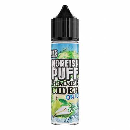 MOREISH PUFF SUMMER CIDER ON ICE PEAR 0MG 50ML SHORTFILL MOREISH PUFF SUMMER CIDER ON ICE PEAR 0MG 50ML SHORTFILL