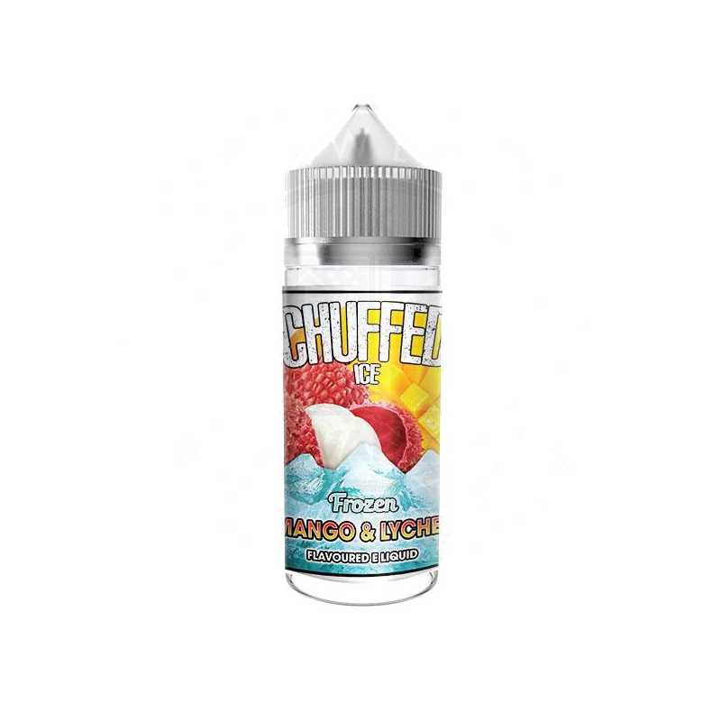 Chuffed Ice - Frozen Mango & Lychee 0mg 100ml ShortfillLieferumfang: Chuffed Ice - Frozen Mango &amp; Lychee 0mg 100ml ShortfillGeschmack: Frozen Mango &amp; Lychee Ice von Chuffed zeichnet sich durch eine frische süße Mango in Kombination mit Lychee-Fruchtextrakt aus. Ein formidables Duo.Frozen Mango &amp; Lychee Ice by Chuffed features a fresh sweet mango combined with Lychee fruit extract. A formidable duo.Frozen Mango &amp; Lychee Ice by Chuffed comes as a 100ml vape juice containing 0 nicotine. There's space within the bottle for nicotine to be added if needed.70 / 30 | VG / PGInhalt: 100mlNikotingehalt: 0 mgMischverhältnis: 30% PG / 70% VGInhaltstoffe: Propylenglykol, pflanzliches Glyzerin, Aromen 10480Chuffed Premium UK Liquids15,80 CHFsmoke-shop.ch15,80 CHF