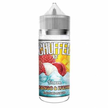 Chuffed Ice - Frozen Mango & Lychee 0mg 100ml Shortfill Chuffed Ice - Frozen Mango & Lychee 0mg 100ml Shortfill