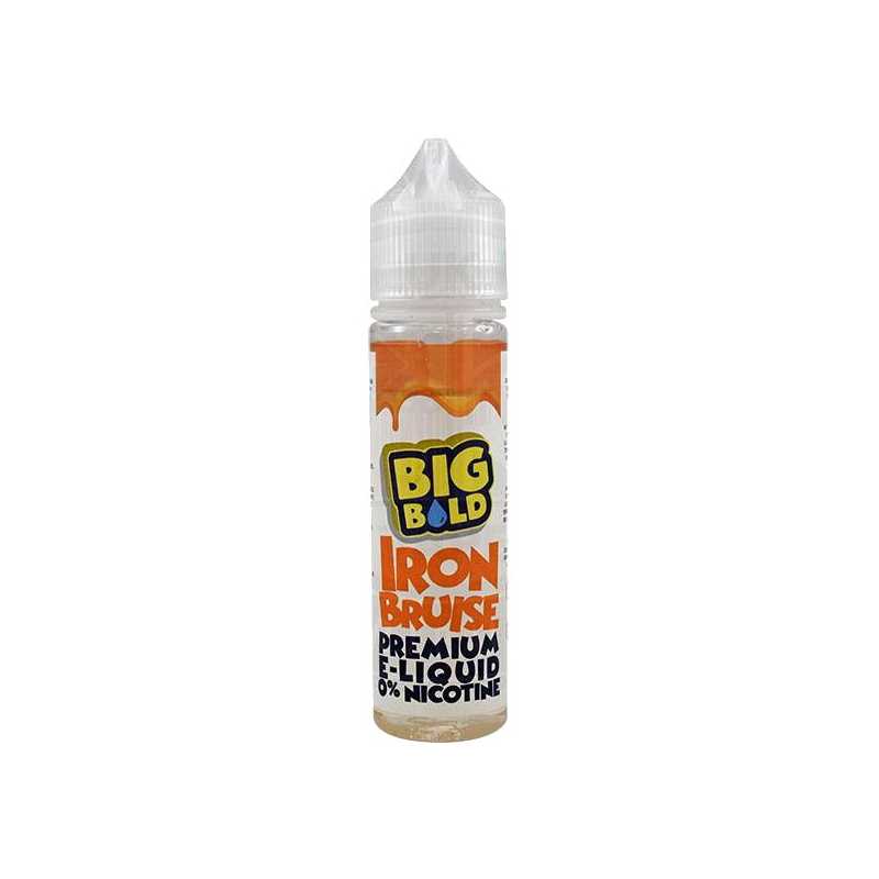 BIG BOLD IRON BRUISE 0MG 50ML SHORTFILLBIG BOLD IRON BRUISE 0MG 50ML SHORTFILLGeschmack: Cola Cooler von Big Bold ist eine heimliche Mischung aus traditioneller Cola mit einer Prise Menthol für sofortige Belebung. Mit subtilen Noten von Muskatnuss, Zimt und Vanille, vermischt mit einer eisigen Kante.Iron Bruise by Big Bold pays homage to Scotland's favourite soft drink. On inhale, you'll detect a combination of citrus notes, with a pronounced orange flavour creating a zesty bite.Cola Cooler by Big Bold comes as a 50ml vape juice containing 0 nicotine. There's space for nicotine to be added within if needed.70 / 30 | VG / PG10486Big Bold Premium Liquids UK8,30 CHFsmoke-shop.ch8,30 CHF BIG BOLD IRON BRUISE 0MG 50ML SHORTFILLBIG BOLD IRON BRUISE 0MG 50ML SHORTFILLGeschmack: Cola Cooler von Big Bold ist eine heimliche Mischung aus traditioneller Cola mit einer Prise Menthol für sofortige Belebung. Mit subtilen Noten von Muskatnuss, Zimt und Vanille, vermischt mit einer eisigen Kante.Iron Bruise by Big Bold pays homage to Scotland's favourite soft drink. On inhale, you'll detect a combination of citrus notes, with a pronounced orange flavour creating a zesty bite.Cola Cooler by Big Bold comes as a 50ml vape juice containing 0 nicotine. There's space for nicotine to be added within if needed.70 / 30 | VG / PG10486Big Bold Premium Liquids UK8,30 CHFsmoke-shop.ch8,30 CHF