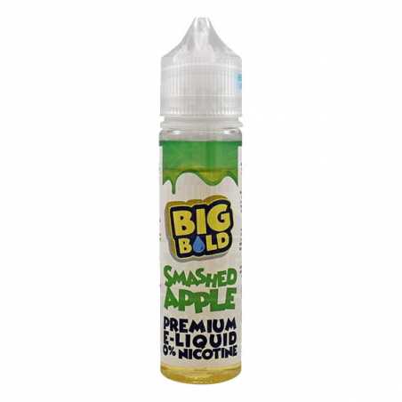 BIG BOLD SMASHED APPLE 0MG 50ML SHORTFILL + Beuteltasche BIG BOLD SMASHED APPLE 0MG 50ML SHORTFILL + Beuteltasche