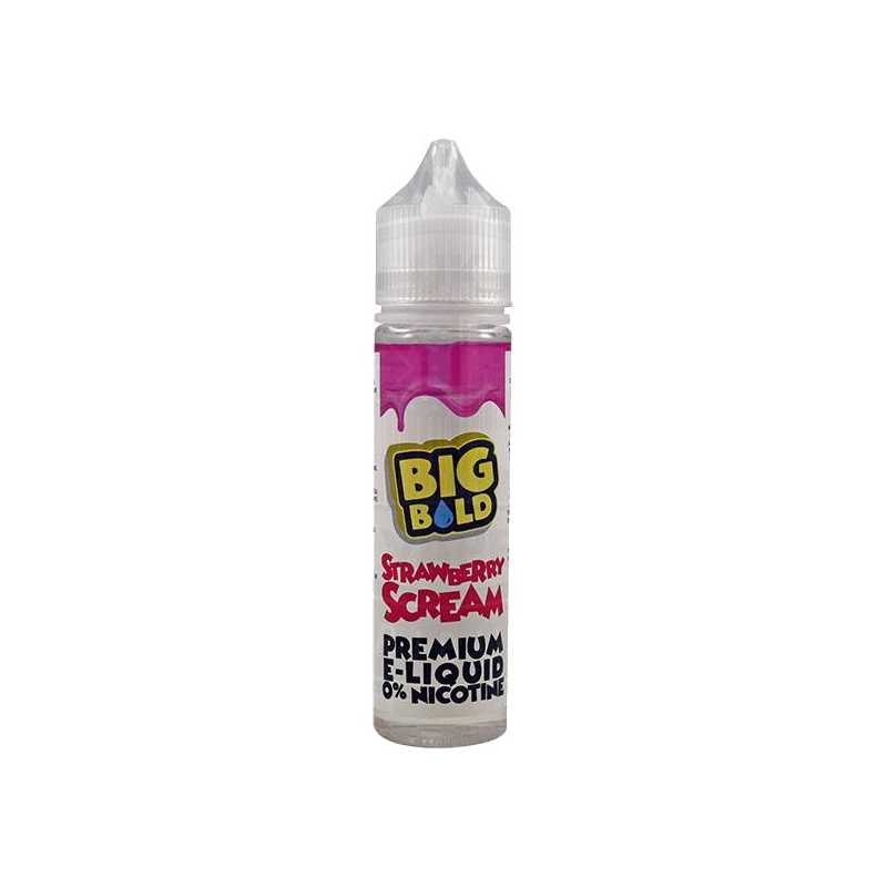 Big Bold Strawberry Scream 0mg 50ml Shortfill + Beuteltasche Big Bold Strawberry Scream 0mg 50ml Shortfill + Beuteltasche
