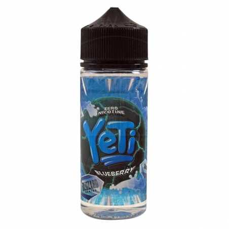 Yeti Blizzard Blueberry 0mg 100ml Shortfill Yeti Blizzard Blueberry 0mg 100ml Shortfill