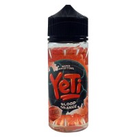 YETI BLIZZARD BLOOD ORANGE 0MG 100ML SHORTFILL