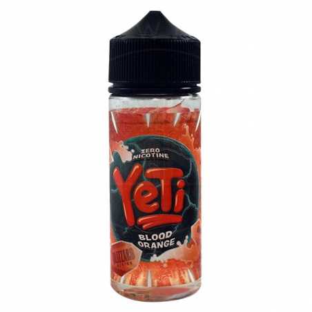 YETI BLIZZARD BLOOD ORANGE 0MG 100ML SHORTFILL YETI BLIZZARD BLOOD ORANGE 0MG 100ML SHORTFILL