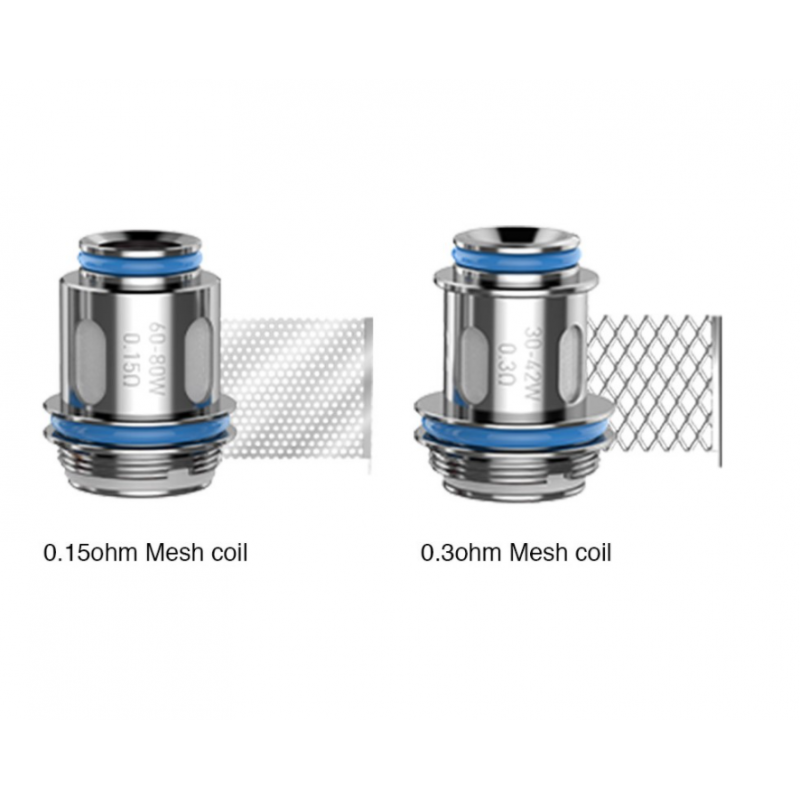 Unipro Ersatz Coil von OXVA 0.15 / 0.3 ohm Unipro Ersatz Coil von OXVA 0.15 / 0.3 ohm