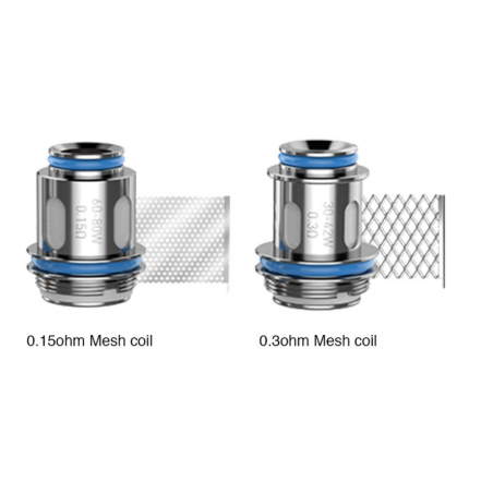 Unipro Ersatz Coil von OXVA 0.15 / 0.3 ohm Unipro Ersatz Coil von OXVA 0.15 / 0.3 ohm