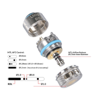 Unipro RBA von OXVA (Selbstwickeleinheit)Lieferumfang: 1x Unipro RBA von OXVA (Selbstwickeleinheit)Die Unipro RBA von OXVAMit der Unipro RBA kommen auch die Selbstwickler beim Velocity Kit und Unipro Pod auf ihre Kosten. Die RBA ist aus Edelstahl gefertigt und mit einem Single Coil Wickeldeck mit zwei Posts versehen, welches sich sehr einfach bestücken lässt. Die RBA eignet sich sowohl für restriktives DL Dampfen, wie aber auch für MTL Dampfen. Dazu wird der MTL Reduzierstift von Unten in die RBA geschoben. Über die Airfloweinheit lässt sich der Zugwiderstand noch zusätzlich anpassen.10497OXVA7,90 CHFsmoke-shop.ch7,90 CHF