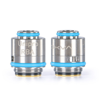 Unipro RBA von OXVA (Selbstwickeleinheit)Lieferumfang: 1x Unipro RBA von OXVA (Selbstwickeleinheit)Die Unipro RBA von OXVAMit der Unipro RBA kommen auch die Selbstwickler beim Velocity Kit und Unipro Pod auf ihre Kosten. Die RBA ist aus Edelstahl gefertigt und mit einem Single Coil Wickeldeck mit zwei Posts versehen, welches sich sehr einfach bestücken lässt. Die RBA eignet sich sowohl für restriktives DL Dampfen, wie aber auch für MTL Dampfen. Dazu wird der MTL Reduzierstift von Unten in die RBA geschoben. Über die Airfloweinheit lässt sich der Zugwiderstand noch zusätzlich anpassen.10497OXVA7,90 CHFsmoke-shop.ch7,90 CHF