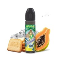 Capoeira Papaya 50ml Shortfill von Iron VaperLieferumfang: Capoeira Papaya 50ml Shortfill von Iron VaperDas Capoeira Papaya Shortfill von Iron Vaper ist ein Pan di Spagna, eine luftig - lockere Biskuitmasse, welche mit frischen und süssen Papayas vermischt wurde. So ist ein fruchtiger und doch leicht Kuchenartiger Geschmack entstanden. Dieser wurde noch mit einem Hauch von Koolada verfeinert, so kommt das Gebäck frisch aus dem Kühlschrank und schmeckt besonders gut.PG VG 30/7010500Iron Vaper aus Italien13,50 CHFsmoke-shop.ch13,50 CHF