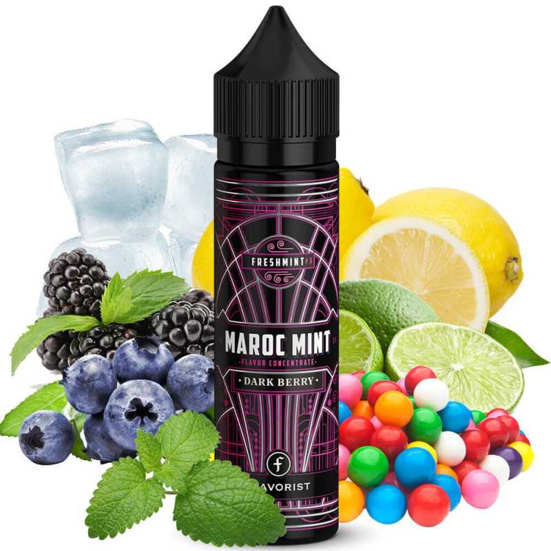Maroc Mint - Dark Berry Shake & Vape Aroma von Flavorist (longfill) Maroc Mint - Dark Berry Shake & Vape Aroma von Flavorist (longfill)