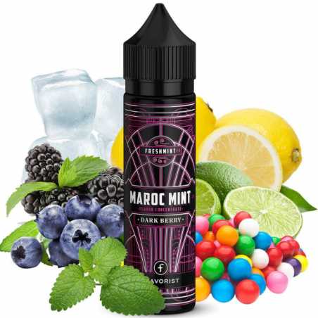 Maroc Mint - Dark Berry Shake & Vape Aroma von Flavorist (longfill) Maroc Mint - Dark Berry Shake & Vape Aroma von Flavorist (longfill)