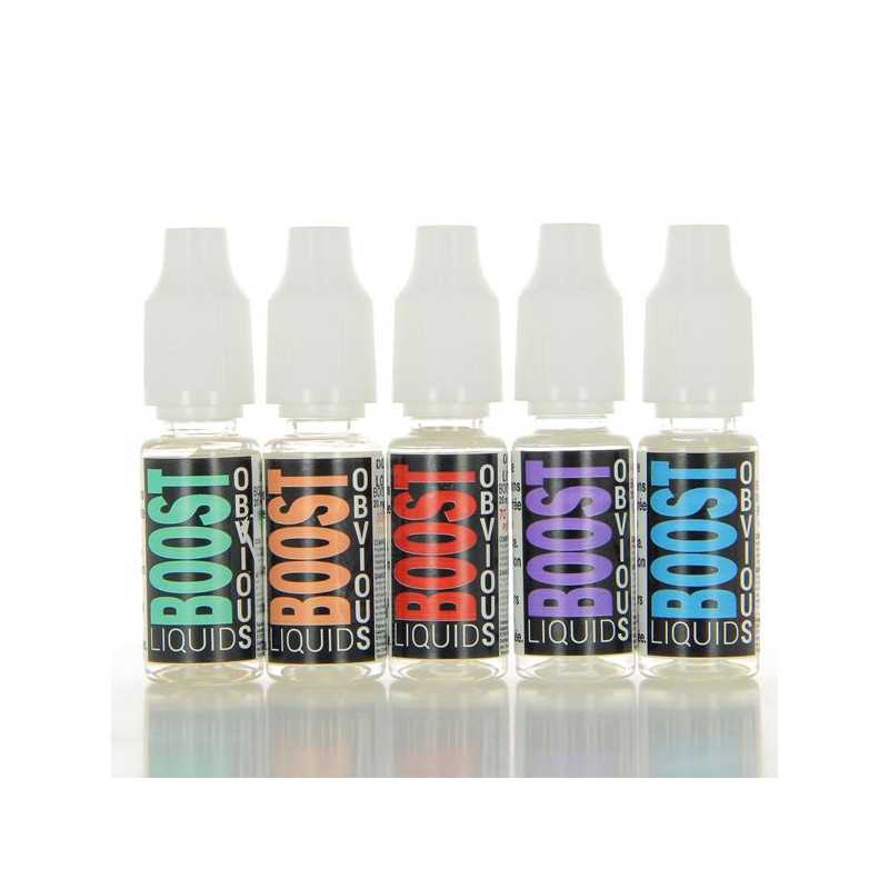 10 ml Shot - BOOST OBVIOUS LIQUIDS - 20MG - PG / VGLileferumfang: 10 ml Shot - BOOST OBVIOUS LIQUIDS - 20MG vers. MischungenFläschchen mit 10 ml bis 20 mg Nikotin, perfekt zum Boosten Ihrer Lieblings-E-Liquids!Produkt hergestellt in Frankreich und verpackt in 10ml-Fläschchen, in Übereinstimmung mit der TPD.10ml Nikotin 20 mg / ml mit 10524OBVIOUS Liquids2,90 CHFsmoke-shop.ch2,90 CHF