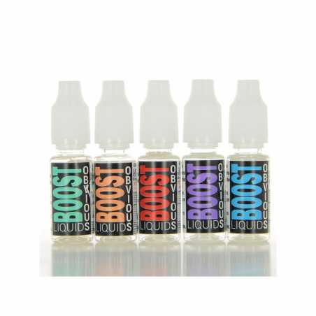 10 ml Shot - BOOST OBVIOUS LIQUIDS - 20MG - PG / VG