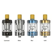 Tank Gzeno S 24.5 mm 4ml von Eleaf (+ 2 Verdampferköpfe)Tank Gzeno S 24.5 mm 4ml von Eleaf (+ 2 Verdampferköpfe)Inhalt1 x GZeno S Zerstäuber&nbsp;1 x 0,8 Ohm GZ-Widerstand&nbsp;1 x 0,4 Ohm GZ-Widerstand&nbsp;1 x Ersatzglas1 x Garantiekarte1 x Benutzerhandbuch1 x ErsatzteilEleaf lädt Sie ein, Ihre Lieblingsliquids mit dem neuen GZeno S Verdampfer zu genießen. Er ist kompakt und elegant, aber auch sehr effizient.Er hat einen großen 4ml-Tank, der von oben befüllt werden kann.Natürlich können Sie den Luftstrom mit Hilfe eines Rings an seinem unteren Teil einstellen.Außerdem funktioniert er mit allen GZ-Widerständen.10526Esmoka/Eleaf24,90&nbsp;CHFsmoke-shop.ch24,90&nbsp;CHF