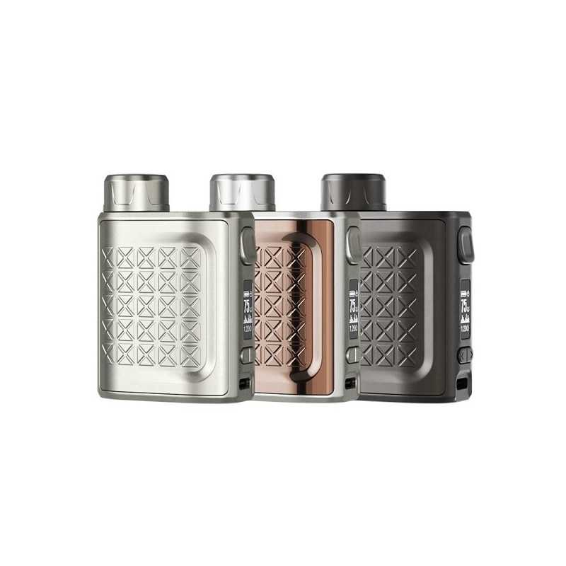 BOX ISTICK PICO 2 ELEAF Box Mod Akkuträger...Inhalt1 x Box iStick Pico 21 x USB Typ-C Kabel 1 x Garantiekarte1 x BenutzerhandbuchMit der iStick Pico 2 Box erweitert Eleaf seine iStick-Familie noch weiter. Dabei bleibt er kompakt und leicht transportierbar.Es verwendet eine 18650-Batterie (nicht im Lieferumfang enthalten), die eine hervorragende Autonomie ermöglicht. Die Batterie kann dank der oberen Öffnung der Box leicht gewechselt werden.Mit seinem OLED-Bildschirm wird es möglich sein, die Leistung bis zu 75W und die Temperatur bis zu 315°C/600°F einzustellen. Darüber hinaus verfügt die Box über einen SET-Modus, in dem Sie ihre Parameter einstellen können.10527Esmoka/Eleaf38,10 CHFsmoke-shop.ch38,10 CHF