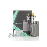 KIT STICK PICO 2 ELEAF mit Gzeno VerdampferInhalt1 x Box iStick Pico 21 x GZeno S Zerstäuber 1 x 0,8 Ohm GZ-Widerstand 1 x 0,4 Ohm GZ-Widerstand 1 x USB Typ-C Kabel 1 x Ersatzglas1 x Garantiekarte2 x Benutzerhandbücher1 x ErsatzteilDie Kits von Eleaf sind Legion, aber sie verlieren nicht die Qualitäten, für die sie berühmt sind. Eleaf lädt Sie ein, das iStick Pico 2 Kit zu entdecken, das die Besonderheit hat, extrem kompakt zu sein. Es besteht aus der Box iStick Pico 2 und dem Zerstäuber GZeno S. Zusammen haben sie die Abmessungen von 27,5 x 50 x 108,5 mm. So kann es leicht in einer Tasche oder Handtasche mitgeführt werden.10528Esmoka/Eleaf52,00 CHFsmoke-shop.ch52,00 CHF