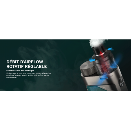 Vaporesso Swag PX80 - Kit - mit Swag Pod Vaporesso Swag PX80 - Kit - mit Swag Pod