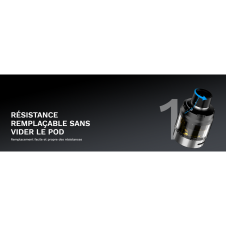 Vaporesso Swag PX80 - Kit - mit Swag Pod Vaporesso Swag PX80 - Kit - mit Swag Pod