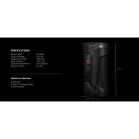 Box Meteor 510 Mod Mod - 2000mah - VapXMod VapX Meteor 510 mit einer Kapazität von 2000mAh.Die Batterie arbeitet mit einer maximalen Ausgangsleistung von 80 Watt.Abmessungen: 79,8 x 42,8 x 35 mmBatteriekapazität: 2000mAhAusgangsleistung: 5 - 80 WattAusgangsspannung: 0,5 - 8 VWiderstandsbereich: 0,08-3,0 OhmDisplay: 0,96" TFT-Farbbildschirm10541VAPX Mods35,90 CHFsmoke-shop.ch35,90 CHF Box Meteor 510 Mod Mod - 2000mah - VapXMod VapX Meteor 510 mit einer Kapazität von 2000mAh.Die Batterie arbeitet mit einer maximalen Ausgangsleistung von 80 Watt.Abmessungen: 79,8 x 42,8 x 35 mmBatteriekapazität: 2000mAhAusgangsleistung: 5 - 80 WattAusgangsspannung: 0,5 - 8 VWiderstandsbereich: 0,08-3,0 OhmDisplay: 0,96" TFT-Farbbildschirm10541VAPX Mods35,90 CHFsmoke-shop.ch35,90 CHF