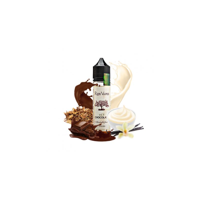 VCT Chocolate 50ml - Ripe Vapes - ShortfillLieferumfang: VCT Chocolate 50ml - Ripe Vapes - ShortfillDas Must-Have unter den Vaporizern: die ultimative Kombination aus ausgeprägter Vanille auf einem Bett aus Vanille-Schokolade.50ml in einer 60ml FlaschePG/VG: 25/7510530Ripe Vapes Premium USA19,90 CHFsmoke-shop.ch19,90 CHF