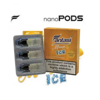 Fantasi NanoPods V1 3 x 1.5ml 20 mg für Nanostix V1 vers. AuswahlLieferumfang: 3x Pods für Nanostick TPD2 ready - Pods zum nachfüllen für die NanoStix Pod E-ZigaretteGeschmack Auswahl:Velvet Banana VanillaFantasie Orange IceVelvet Strawberry VanillaUtopia Hazelnut Coffee (Bestellbar per Email)Nikotin: 20mg (TPD2 ready) Nicht kompatibel mit Nanostix Neo V27199NanoStix1,20 CHFsmoke-shop.ch1,20 CHF