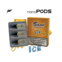 Fantasi NanoPods V1 3 x 1.5ml 20 mg für Nanostix V1 vers. AuswahlLieferumfang: 3x Pods für Nanostick TPD2 ready - Pods zum nachfüllen für die NanoStix Pod E-ZigaretteGeschmack Auswahl:Velvet Banana VanillaFantasie Orange IceVelvet Strawberry VanillaUtopia Hazelnut Coffee (Bestellbar per Email)Nikotin: 20mg (TPD2 ready) Nicht kompatibel mit Nanostix Neo V27199NanoStix1,80 CHFsmoke-shop.ch1,80 CHF