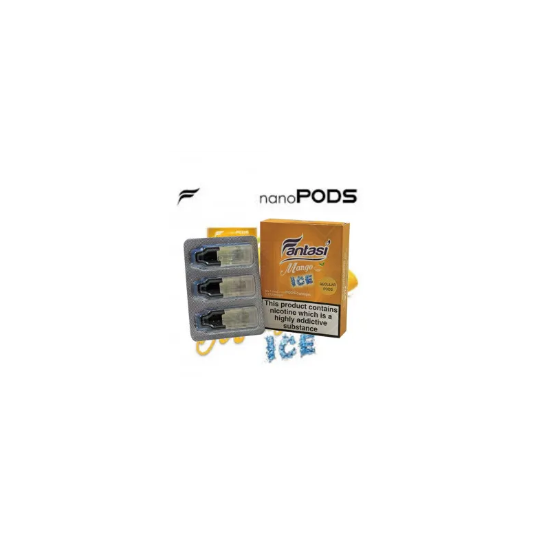 Fantasi NanoPods V1 3 x 1.5ml 20 mg für Nanostix V1 vers. AuswahlLieferumfang: 3x Pods für Nanostick TPD2 ready - Pods zum nachfüllen für die NanoStix Pod E-ZigaretteGeschmack Auswahl:Velvet Banana VanillaFantasie Orange IceVelvet Strawberry VanillaUtopia Hazelnut Coffee (Bestellbar per Email)Nikotin: 20mg (TPD2 ready) Nicht kompatibel mit Nanostix Neo V27199NanoStix1,10 CHFsmoke-shop.ch1,10 CHF Fantasi NanoPods V1 3 x 1.5ml 20 mg für Nanostix V1 vers. AuswahlLieferumfang: 3x Pods für Nanostick TPD2 ready - Pods zum nachfüllen für die NanoStix Pod E-ZigaretteGeschmack Auswahl:Velvet Banana VanillaFantasie Orange IceVelvet Strawberry VanillaUtopia Hazelnut Coffee (Bestellbar per Email)Nikotin: 20mg (TPD2 ready) Nicht kompatibel mit Nanostix Neo V27199NanoStix1,10 CHFsmoke-shop.ch1,10 CHF