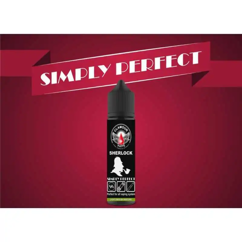 Clamour Vape Simply Perfect - Sherlock - LongfillClamour Vape Simply Perfect - Sherlock - Longfill.Das Longfill Liquid Sherlock aus der Simply Perfect Serie des schweizerischen Herstellers Clamour Vape ist eine leichte englische Tabak Mischung mit Noten von Latakia und orientalischem Tabak.Erhältlich als 20ml Aroma in der 60ml-Flasche.Vom Hersteller empfohlene Dosierung: Flasche mit 40ml Base oder Nikotinshots auffüllen.Reifezeit: 24 Stunden Konzentrierte Aromen dürfen niemals unverdünnt gedampft werden.Geschmacksrichtung:Englischer Tabak, Latakia Tabak, Orientalischer TabakHerkunft:CHPG:100% - Aroma10548clamour Vape Pure Tabacco Extract8,90 CHFsmoke-shop.ch8,90 CHF Clamour Vape Simply Perfect - Sherlock - LongfillClamour Vape Simply Perfect - Sherlock - Longfill.Das Longfill Liquid Sherlock aus der Simply Perfect Serie des schweizerischen Herstellers Clamour Vape ist eine leichte englische Tabak Mischung mit Noten von Latakia und orientalischem Tabak.Erhältlich als 20ml Aroma in der 60ml-Flasche.Vom Hersteller empfohlene Dosierung: Flasche mit 40ml Base oder Nikotinshots auffüllen.Reifezeit: 24 Stunden Konzentrierte Aromen dürfen niemals unverdünnt gedampft werden.Geschmacksrichtung:Englischer Tabak, Latakia Tabak, Orientalischer TabakHerkunft:CHPG:100% - Aroma10548clamour Vape Pure Tabacco Extract8,90 CHFsmoke-shop.ch8,90 CHF