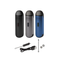 Cap Vaporizer von Flowermate GrauCap Vaporizer von Flowermate SchwarzLieferumfang:2x Edelstahlsiebe für Mundstück3x Edelstahlsiebe für Heizkammer1x Cap Vaporizer1x Stopfwerkzeug1x Reinigungsbürste1x Micro USB Kabel1x Bedienungsanleitung10555Weecke Tobacco Vaporizer Expert72,00 CHFsmoke-shop.ch72,00 CHF