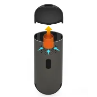 Cap Vaporizer von Flowermate GrauCap Vaporizer von Flowermate SchwarzLieferumfang:2x Edelstahlsiebe für Mundstück3x Edelstahlsiebe für Heizkammer1x Cap Vaporizer1x Stopfwerkzeug1x Reinigungsbürste1x Micro USB Kabel1x Bedienungsanleitung10555Weecke Tobacco Vaporizer Expert72,00 CHFsmoke-shop.ch72,00 CHF