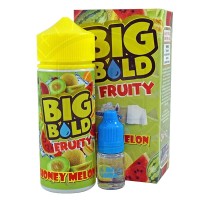 Big Bold Fruity - Honey Melon 0mg 100ml Shortfill mit Ice ShotBig Bold Fruity - Honey Melon 0mg 100ml ShortfillHoney Melon E Liquid von Big Bold, Mund wässrig und spritzige Aromen, zart gemischt mit Wassermelone, Honig und Cantaloupe Melonen. 70% | 30% VG / PGMit im Lieferumfang ist ein gratis 10ml ICE Shot , wer es kühl mag kann diesen dem Liquid beimischen10559Big Bold Premium Liquids UK19,90 CHFsmoke-shop.ch19,90 CHF