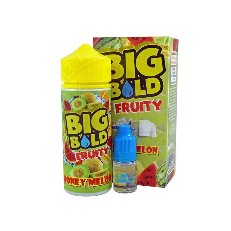 Big Bold Fruity - Honey Melon 0mg 100ml Shortfill mit Ice ShotBig Bold Fruity - Honey Melon 0mg 100ml ShortfillHoney Melon E Liquid von Big Bold, Mund wässrig und spritzige Aromen, zart gemischt mit Wassermelone, Honig und Cantaloupe Melonen. 70% | 30% VG / PGMit im Lieferumfang ist ein gratis 10ml ICE Shot , wer es kühl mag kann diesen dem Liquid beimischen10559Big Bold Premium Liquids UK22,90 CHFsmoke-shop.ch22,90 CHF