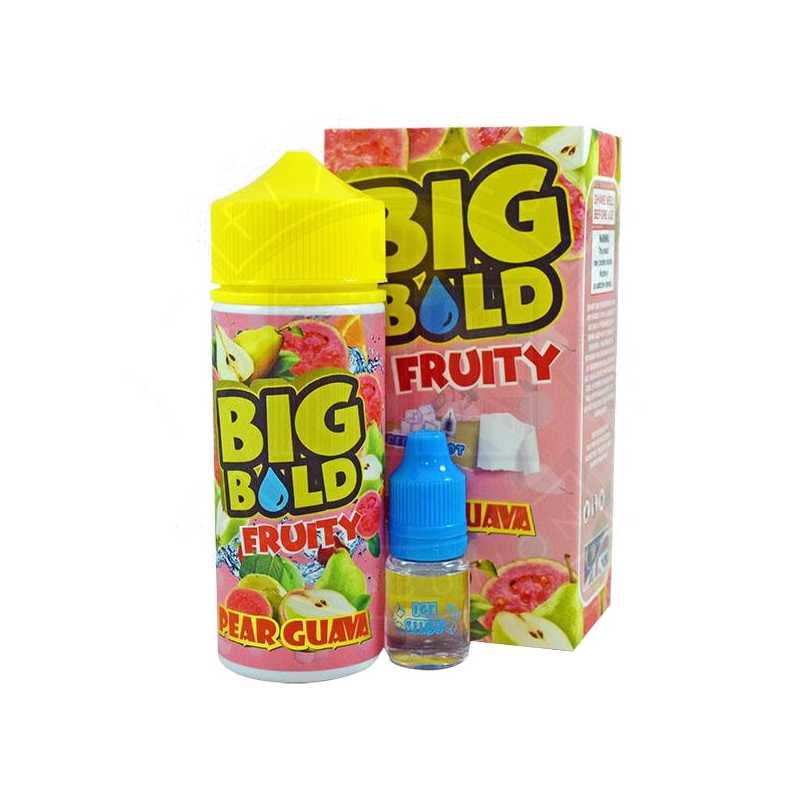 BIG BOLD FRUITY - PEAR GUAVA 0MG 100ML SHORTFILL mit Ice ShotBIG BOLD FRUITY - PEAR GUAVA 0MG 100ML SHORTFILL mit Ice ShotBig Bold - Fruity Pear Guava E Liquid von Big Bold, Es ist ein süßer und knackiger Geschmack mit der perfekten Mischung aus Birne und Guave.70% | 30% VG / PGMit im Lieferumfang ist ein gratis 10ml ICE Shot , wer es kühl mag kann diesen dem Liquid beimischen10560Big Bold Premium Liquids UK22,90 CHFsmoke-shop.ch22,90 CHF