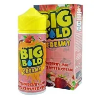 BIG BOLD CREAMY - STRAWBERRY JAM WITH CLOTTED CREAM 0MG 100ML SHORTFILLBIG BOLD CREAMY - STRAWBERRY JAM WITH CLOTTED CREAM 0MG 100ML SHORTFILLErdbeermarmelade mit Clotted Cream - Ja, Sie haben richtig gelesen!! Die feinste süße Erdbeermarmelade wurde mit Unmengen an dicker Devon Clotted Cream zusammengebracht!!! ein hochwertiger Premium-Saft, den Sie sich nicht entgehen lassen wollen!!!70% | 30% VG / PG10567Big Bold Premium Liquids UK19,90 CHFsmoke-shop.ch19,90 CHF