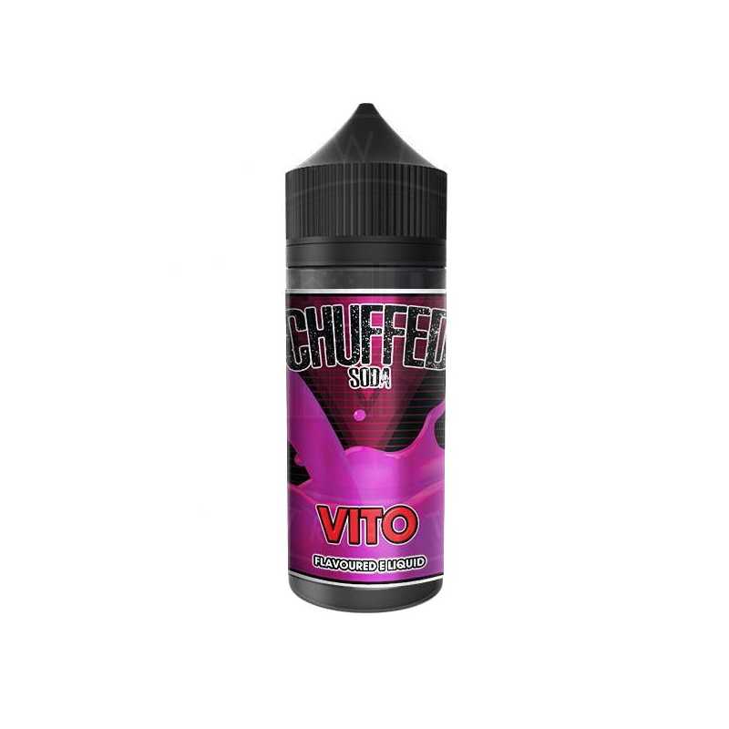 CHUFFED SODA - VITO 0MG 100ML SHORTFILLCHUFFED SODA - VITO 0MG 100ML SHORTFILLVito Liquid von Chuffed Soda ist eine berühmte herzhafte Stil ! mit Himbeeren, Trauben und einem Hauch von Blaubeeren und schwarzen Johannisbeeren Vito von Chuffed Soda kommt als 100ml Liquid mit 0 Nikotin. Es gibt Platz in der Flasche für die hinzugabe von Nikotinshots70 / 30 | VG / PG10571Chuffed Premium UK Liquids14,90 CHFsmoke-shop.ch14,90 CHF