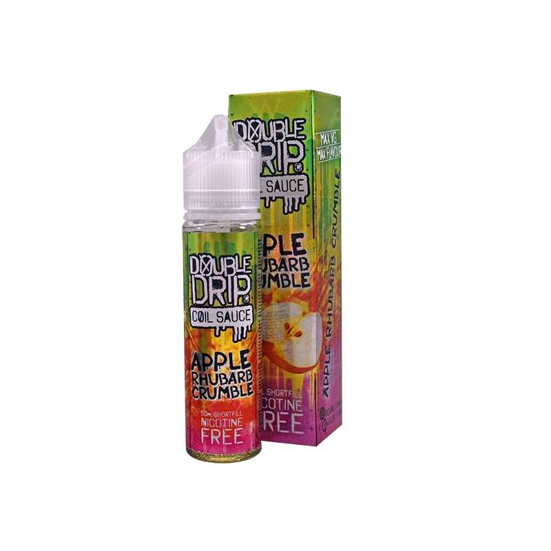 Double Drip - Apple Rhubarb Crumble 0mg 50ml ShortfillDouble Drip - Apple Rhubarb Crumble 0mg 50ml ShortfillApple Rhubarb Crumble trifft den Punkt mit diesem süßen und druckvollen Rhabarber Inhalation, die mit dem süßen Zimt Streusel Ausatmen kombiniert wird. Dieser Saft ist ein für die vaper, die ein fruchtiges Dessert Geschmack mag konzipiert.Double Drip kommt als 50ml Vape-Saft mit 0 Nikotin. Es gibt Platz für Nikotin, wenn nötig, hinzugefügt werden.80% / 20% | VG / PG10577Double Drip Coil Sauce UK11,80 CHFsmoke-shop.ch11,80 CHF