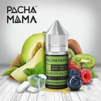 Pacha Mama Aroma Honeydew Berry Kiwi-The Mint leaf 30ml (DIY)Lieferumfang: Pacha Mama Aroma Honeydew Berry Kiwi-The Mint leaf 30ml (DIY)spritzige Aromen, zart gemischt mit Wassermelone, Honig und Cantaloupe Melonen.Eine saftige Honigmelone, scharfe Kiwi und spritzige Beeren-Fusion werden durch knackige Minze ergänztDosierung: 15%-20%Reifezeit: 15-20 TageInhalt: 30mlInhaltstoffe: PG Propylenglykol (E1520), Natürliche Aromen, Naturidentische Aromen10581Pacha Mama14,90 CHFsmoke-shop.ch14,90 CHF