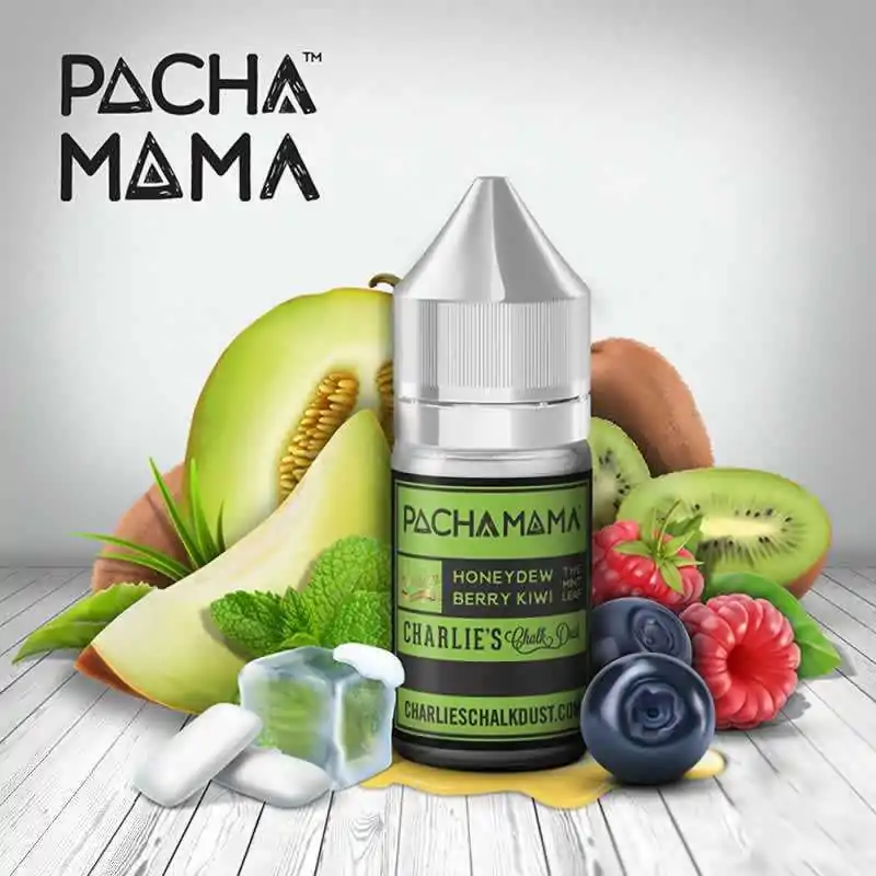 Pacha Mama Aroma Honeydew Berry Kiwi-The Mint leaf 30ml (DIY)Lieferumfang: Pacha Mama Aroma Honeydew Berry Kiwi-The Mint leaf 30ml (DIY)spritzige Aromen, zart gemischt mit Wassermelone, Honig und Cantaloupe Melonen.Eine saftige Honigmelone, scharfe Kiwi und spritzige Beeren-Fusion werden durch knackige Minze ergänztDosierung: 15%-20%Reifezeit: 15-20 TageInhalt: 30mlInhaltstoffe: PG Propylenglykol (E1520), Natürliche Aromen, Naturidentische Aromen10581Pacha Mama14,90 CHFsmoke-shop.ch14,90 CHF Pacha Mama Aroma Honeydew Berry Kiwi-The Mint leaf 30ml (DIY)Lieferumfang: Pacha Mama Aroma Honeydew Berry Kiwi-The Mint leaf 30ml (DIY)spritzige Aromen, zart gemischt mit Wassermelone, Honig und Cantaloupe Melonen.Eine saftige Honigmelone, scharfe Kiwi und spritzige Beeren-Fusion werden durch knackige Minze ergänztDosierung: 15%-20%Reifezeit: 15-20 TageInhalt: 30mlInhaltstoffe: PG Propylenglykol (E1520), Natürliche Aromen, Naturidentische Aromen10581Pacha Mama14,90 CHFsmoke-shop.ch14,90 CHF