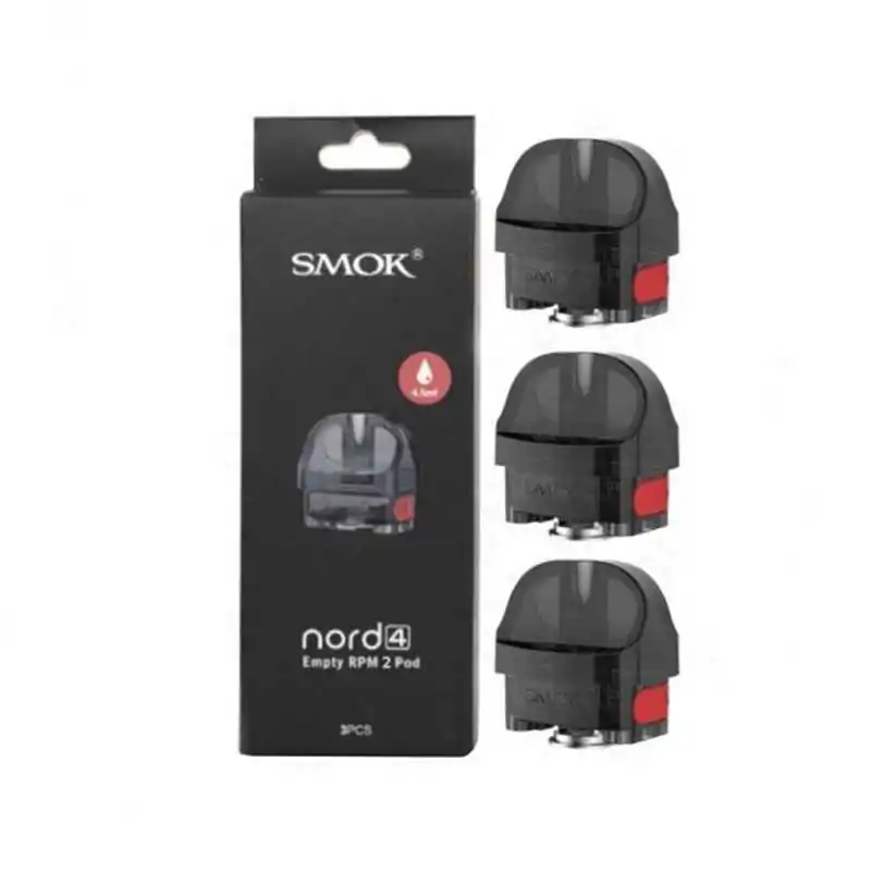 Nord 4 XL Ersatzpods (3 Pods) RPM2 oder RPM PodsLieferumfang: Nord 4 Ersatzpods (3er Pack) RPM2 oder RPM PodsDie Smok Nord 4 Ersatz-Pods, aus lebensmittelechtem PCTG-Material, kein schädliches Element für Ihre Gesundheit, 4,5 ml Kapazität, mit bequemen Seitenbefüllung mit Silikon-Stopfen, um Leckagen zu verhindern, gibt es zwei Arten von Pods zur Verfügung, die RPM 2 Pod und RPM Pod, die RPM 2 Pod kompatibel mit der RPM 2 Serie Verdampfernköpfen und die RPM Pod kompatibel mit RPM Series Verdampferköpfen. Eigenschaften:Material: Lebensmittelgeeignetes PCTGFarben: SchwarzSichtbares SaftfensterFassungsvermögen: 4.5mlBequeme Seite auffüllungSilikonstopfen zur Vermeidung von LeckagenRPM 2 Pod und RPM Pod verfügbar10582Smoketech14,00 CHFsmoke-shop.ch14,00 CHF Nord 4 XL Ersatzpods (3 Pods) RPM2 oder RPM PodsLieferumfang: Nord 4 Ersatzpods (3er Pack) RPM2 oder RPM PodsDie Smok Nord 4 Ersatz-Pods, aus lebensmittelechtem PCTG-Material, kein schädliches Element für Ihre Gesundheit, 4,5 ml Kapazität, mit bequemen Seitenbefüllung mit Silikon-Stopfen, um Leckagen zu verhindern, gibt es zwei Arten von Pods zur Verfügung, die RPM 2 Pod und RPM Pod, die RPM 2 Pod kompatibel mit der RPM 2 Serie Verdampfernköpfen und die RPM Pod kompatibel mit RPM Series Verdampferköpfen. Eigenschaften:Material: Lebensmittelgeeignetes PCTGFarben: SchwarzSichtbares SaftfensterFassungsvermögen: 4.5mlBequeme Seite auffüllungSilikonstopfen zur Vermeidung von LeckagenRPM 2 Pod und RPM Pod verfügbar10582Smoketech14,00 CHFsmoke-shop.ch14,00 CHF